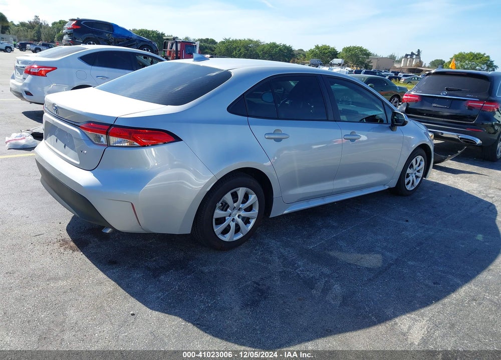 2024 TOYOTA COROLLA LE VIN: 5YFB4MDE9RP147706