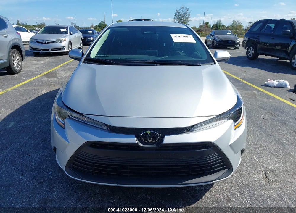 2024 TOYOTA COROLLA LE VIN: 5YFB4MDE9RP147706