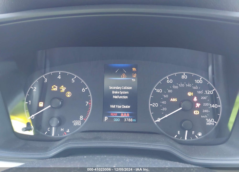 2024 TOYOTA COROLLA LE VIN: 5YFB4MDE9RP147706