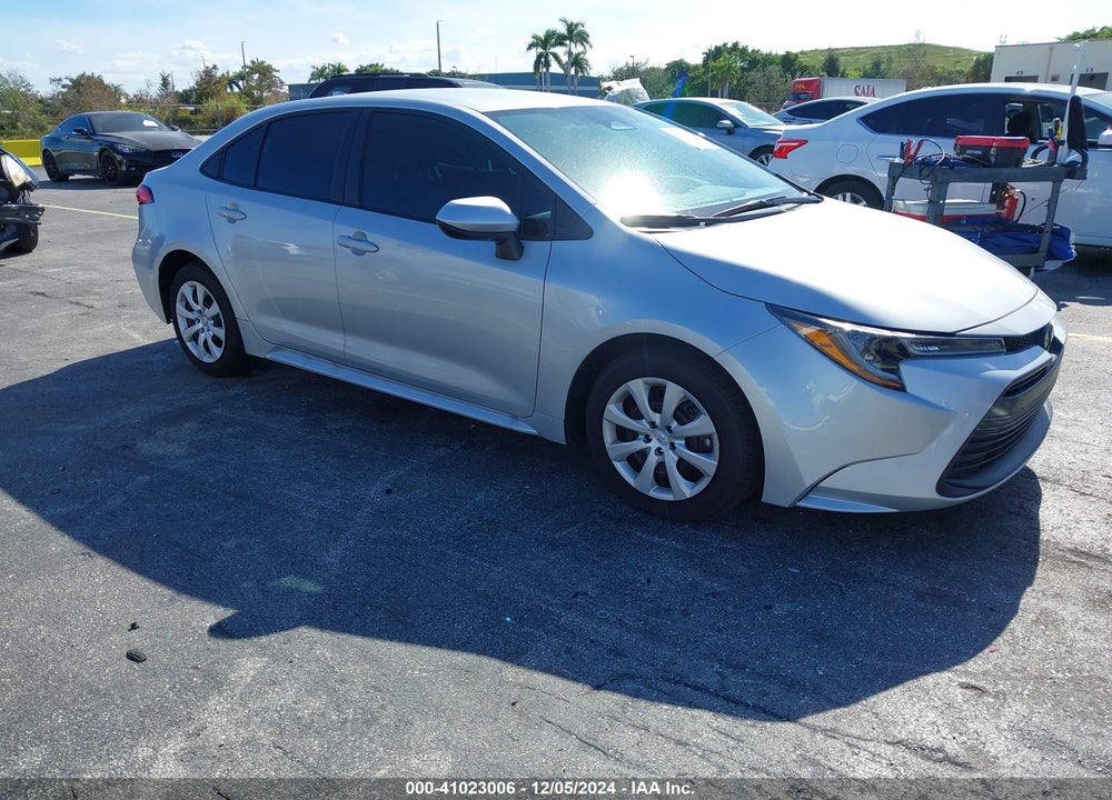 2024 TOYOTA COROLLA LE VIN: 5YFB4MDE9RP147706