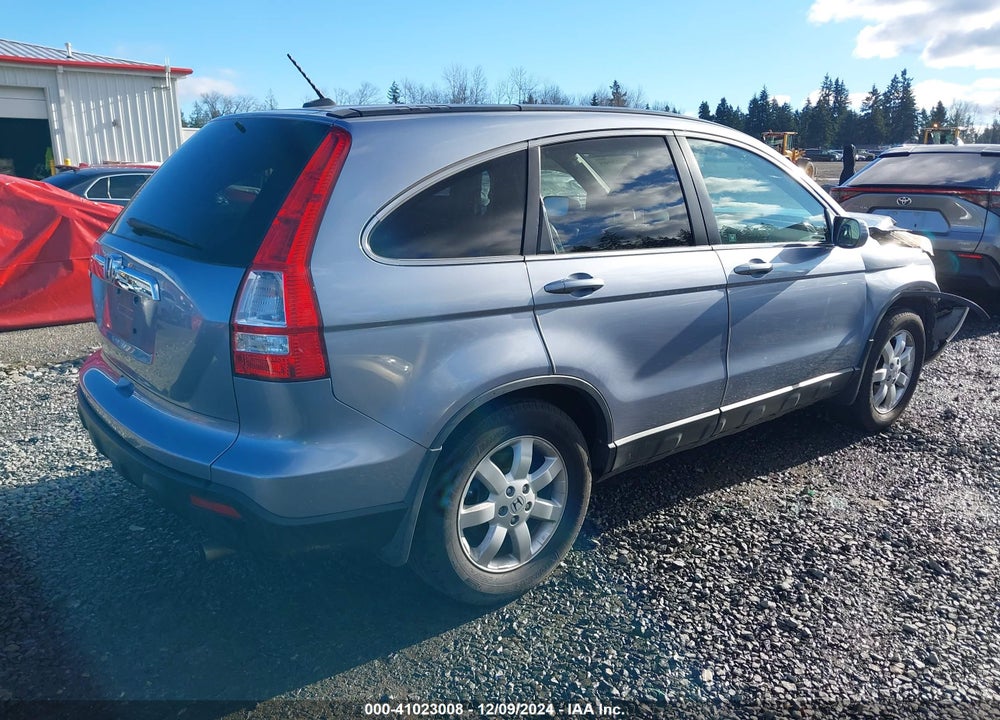 2007 HONDA CR-V EX-L VIN: JHLRE48727C102705