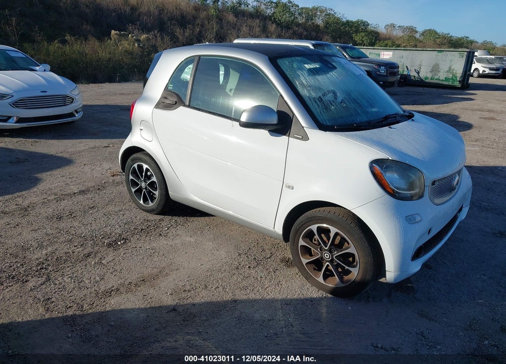 2016 SMART FORTWO PASSION/PRIME/PROXY/PURE VIN: WMEFJ5DA3GK069451