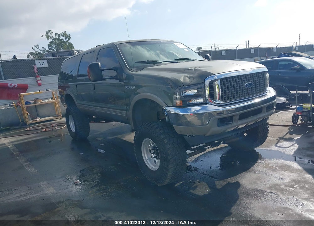 2000 FORD EXCURSION LIMITED VIN: 1FMNU43S5YEE16103