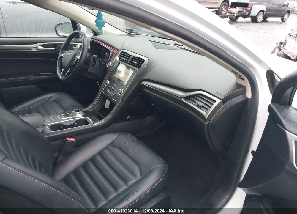 2019 FORD FUSION SEL VIN: 3FA6P0CD2KR181874