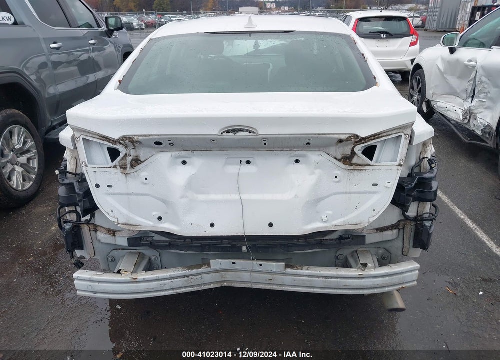 2019 FORD FUSION SEL VIN: 3FA6P0CD2KR181874
