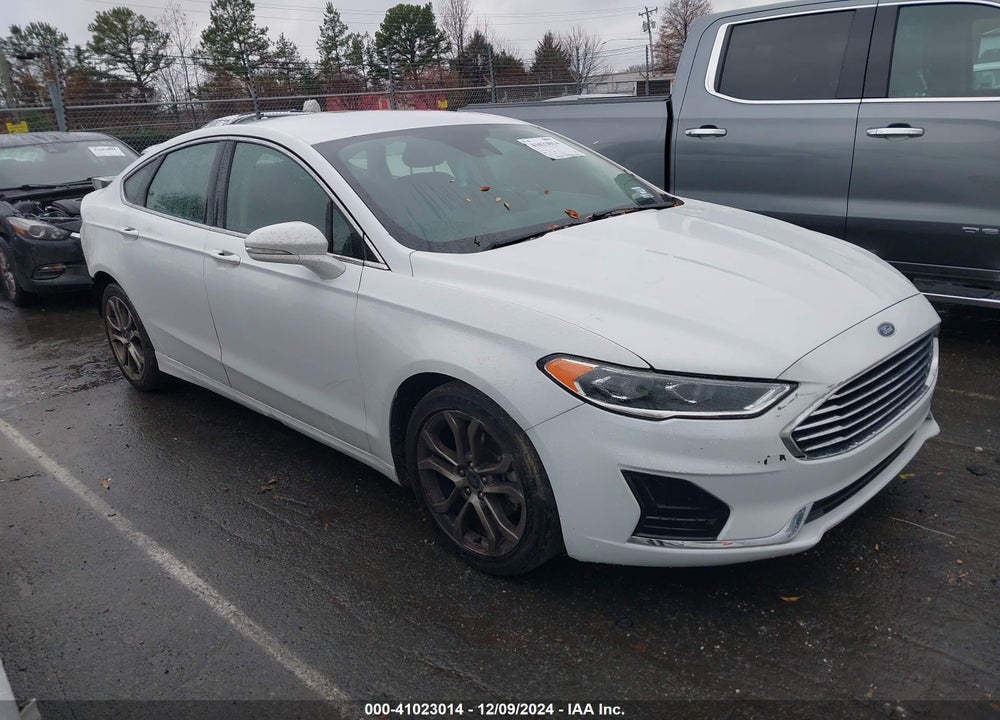2019 FORD FUSION SEL VIN: 3FA6P0CD2KR181874