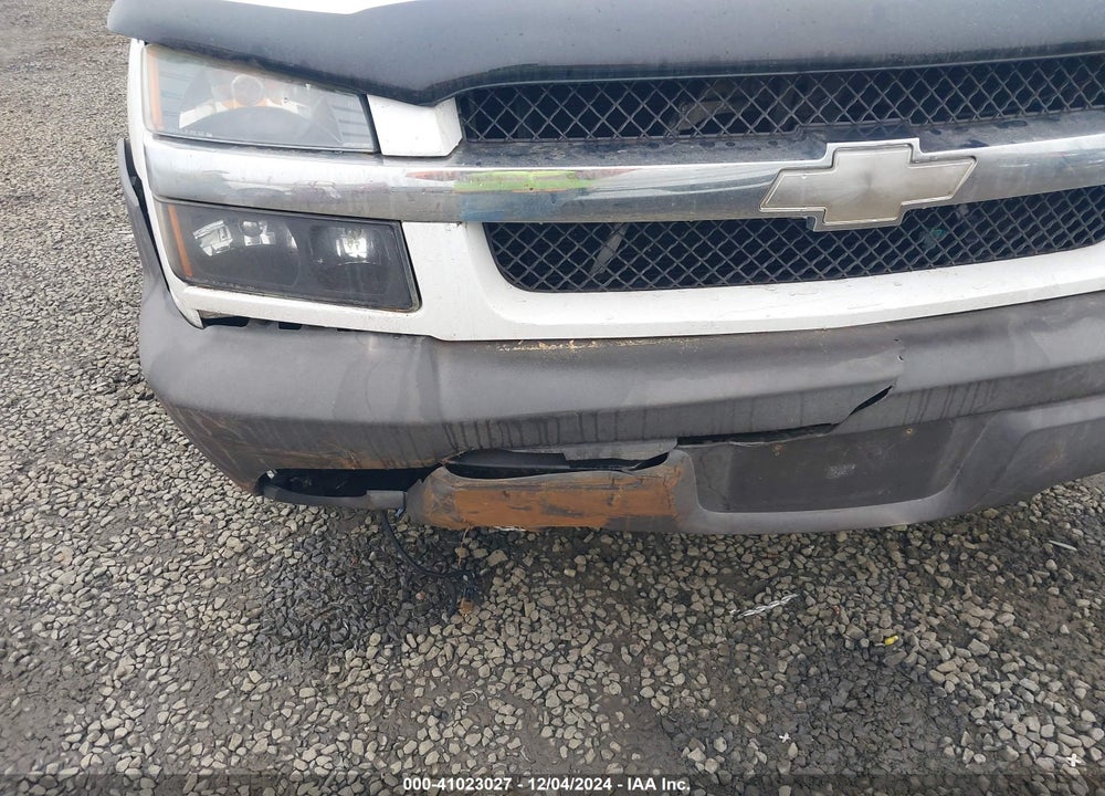 2004 CHEVROLET AVALANCHE 1500 VIN: 3GNEK12T64G111979