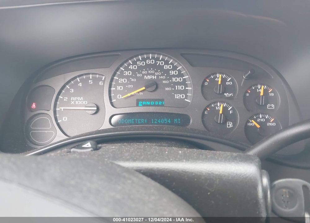2004 CHEVROLET AVALANCHE 1500 VIN: 3GNEK12T64G111979