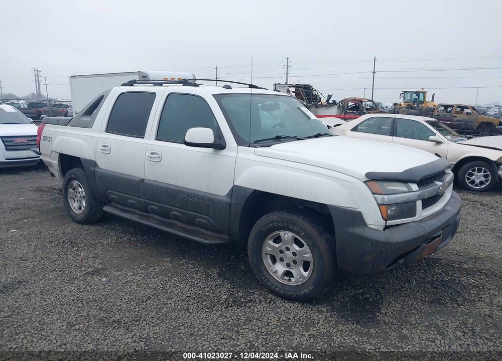 2004 CHEVROLET AVALANCHE 1500 VIN: 3GNEK12T64G111979