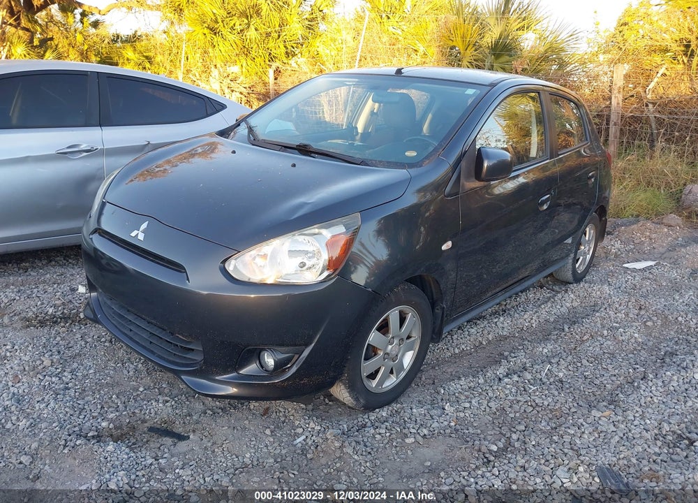 2014 MITSUBISHI MIRAGE ES VIN: ML32A4HJ2EH015816