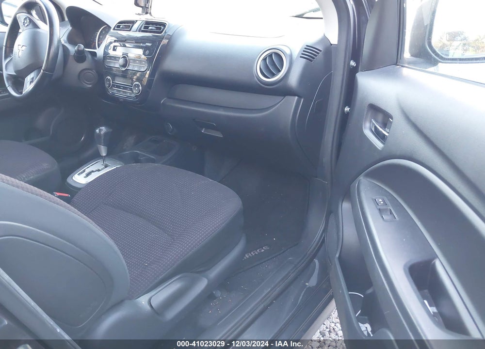 2014 MITSUBISHI MIRAGE ES VIN: ML32A4HJ2EH015816