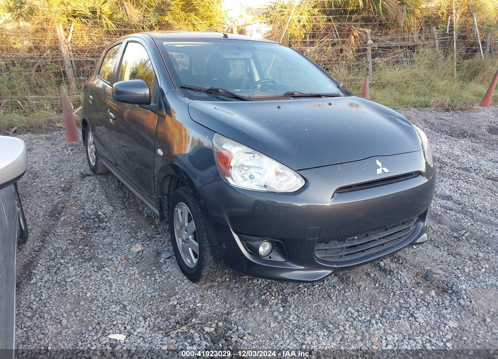 2014 MITSUBISHI MIRAGE ES VIN: ML32A4HJ2EH015816