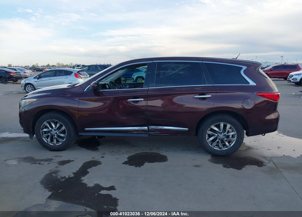 2013 INFINITI JX35 VIN: 5N1AL0MN6DC305567