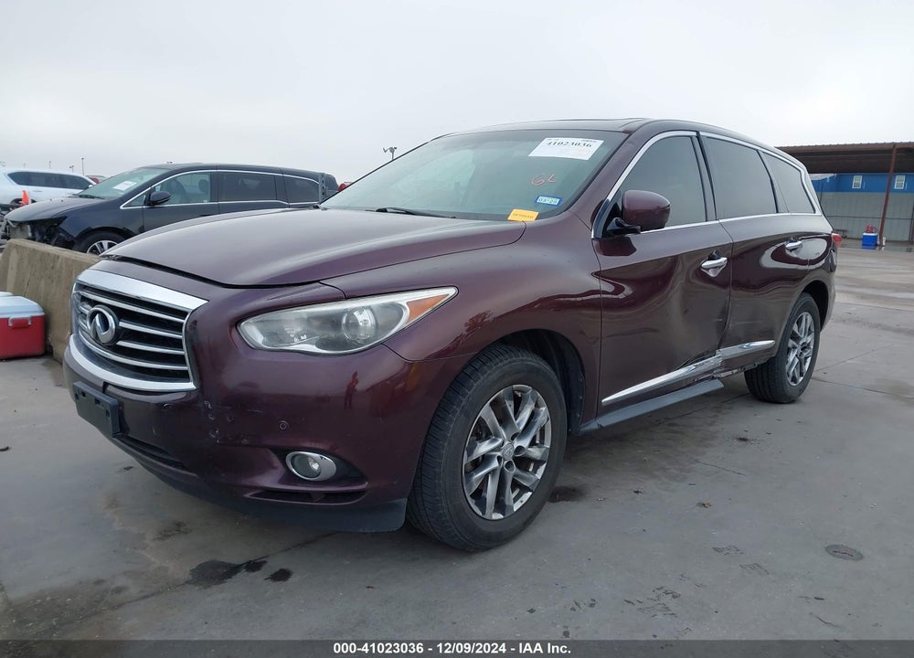 2013 INFINITI JX35 VIN: 5N1AL0MN6DC305567