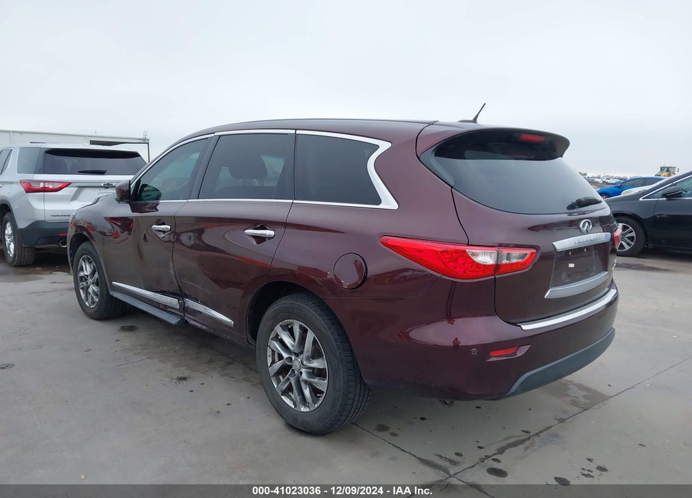 2013 INFINITI JX35 VIN: 5N1AL0MN6DC305567