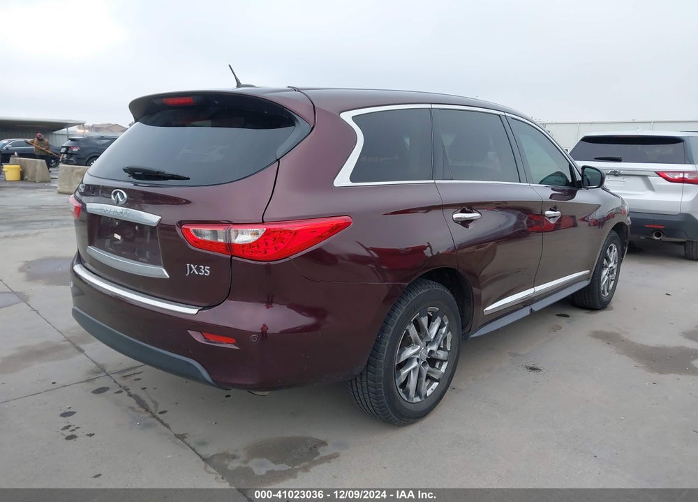 2013 INFINITI JX35 VIN: 5N1AL0MN6DC305567