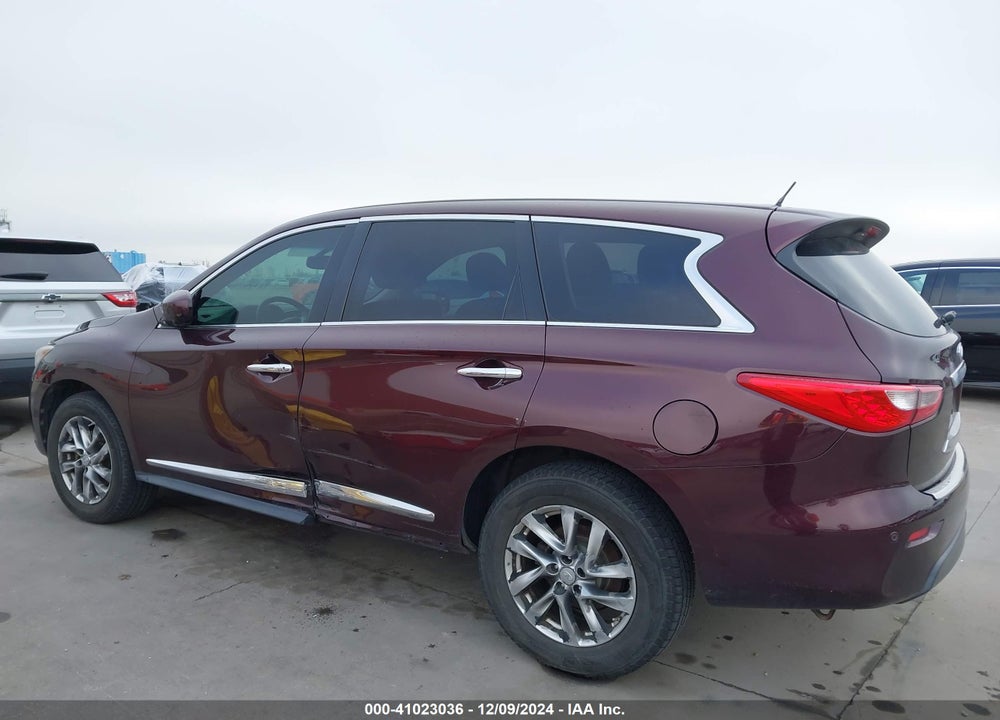 2013 INFINITI JX35 VIN: 5N1AL0MN6DC305567