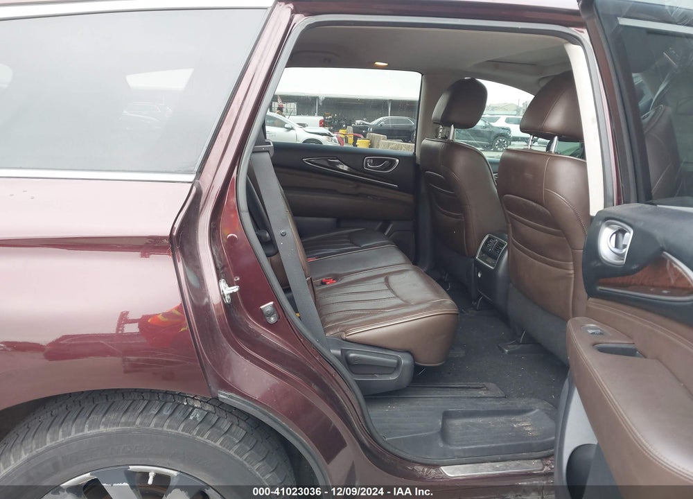 2013 INFINITI JX35 VIN: 5N1AL0MN6DC305567