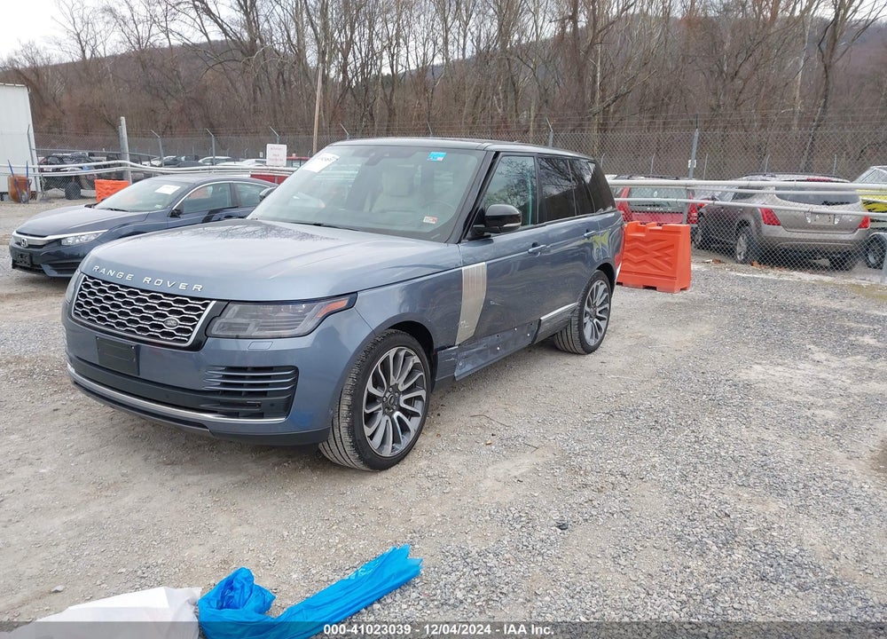 2019 LAND ROVER RANGE ROVER 3.0L V6 SUPERCHARGED HSE VIN: SALGS2SVXKA527286