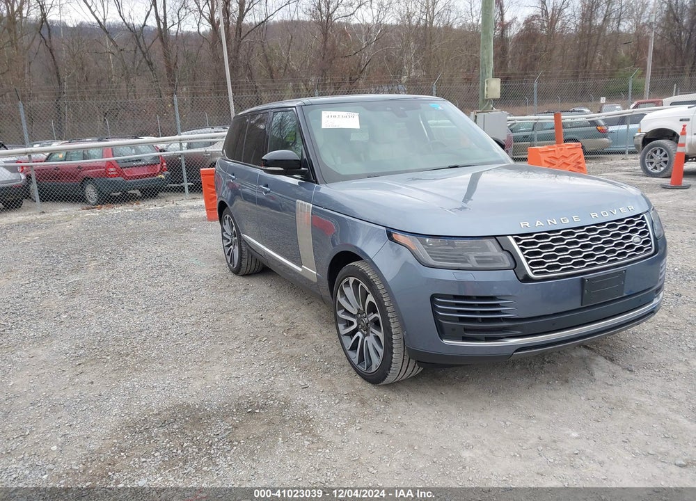 2019 LAND ROVER RANGE ROVER 3.0L V6 SUPERCHARGED HSE VIN: SALGS2SVXKA527286