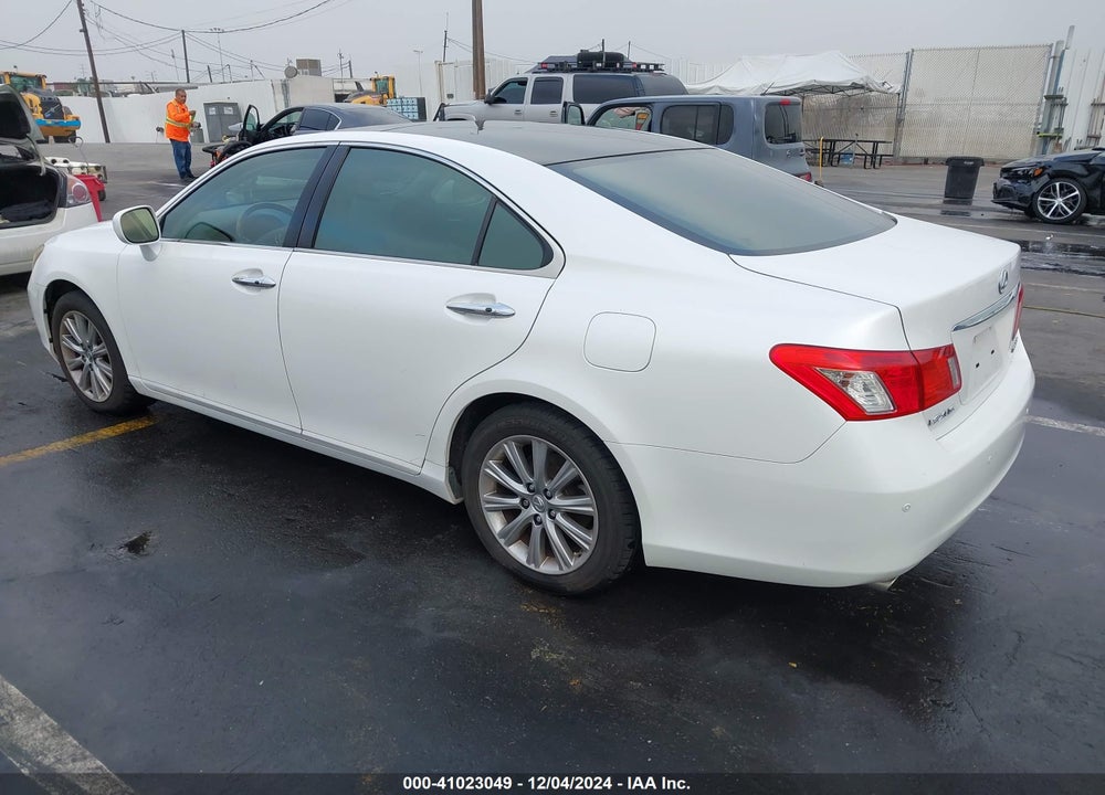2007 LEXUS ES 350 VIN: JTHBJ46G572053632
