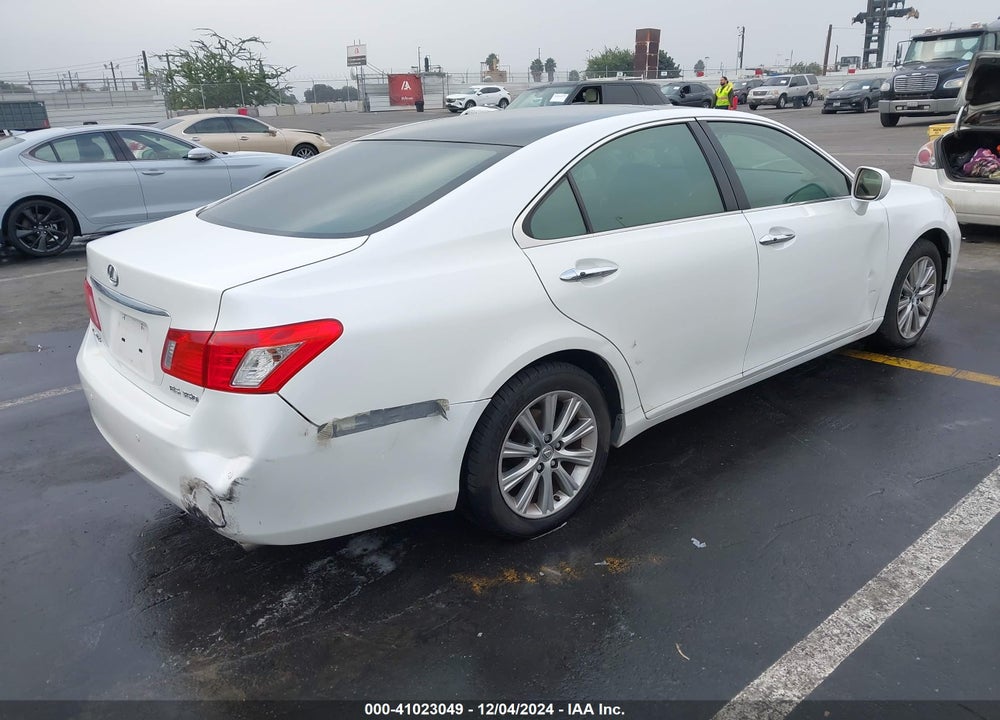 2007 LEXUS ES 350 VIN: JTHBJ46G572053632