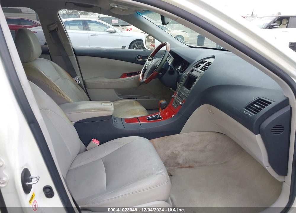 2007 LEXUS ES 350 VIN: JTHBJ46G572053632