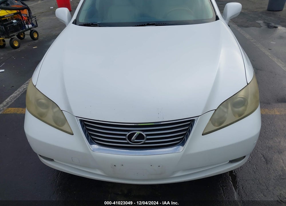 2007 LEXUS ES 350 VIN: JTHBJ46G572053632