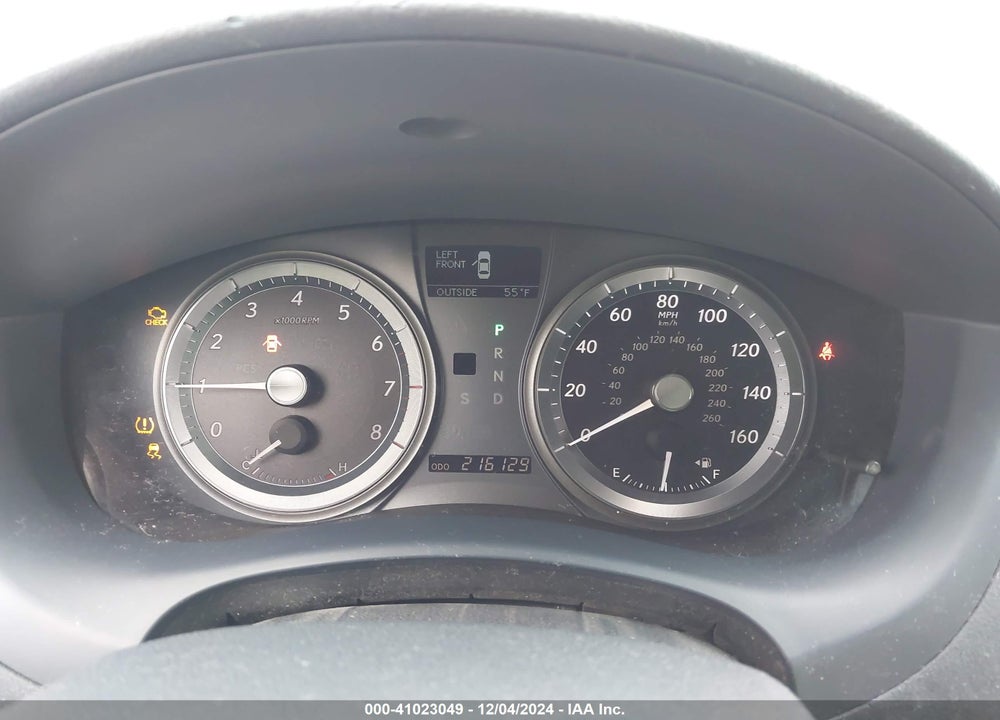 2007 LEXUS ES 350 VIN: JTHBJ46G572053632