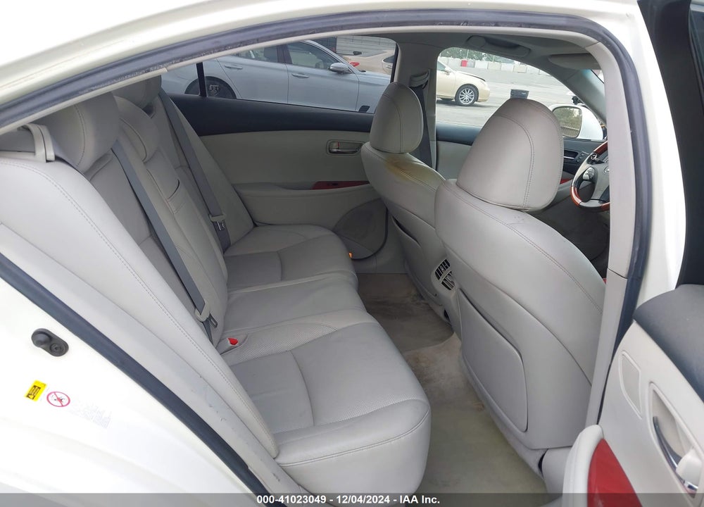 2007 LEXUS ES 350 VIN: JTHBJ46G572053632
