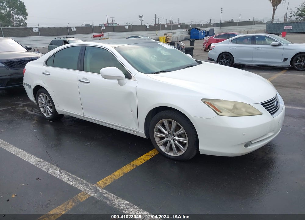 2007 LEXUS ES 350 VIN: JTHBJ46G572053632