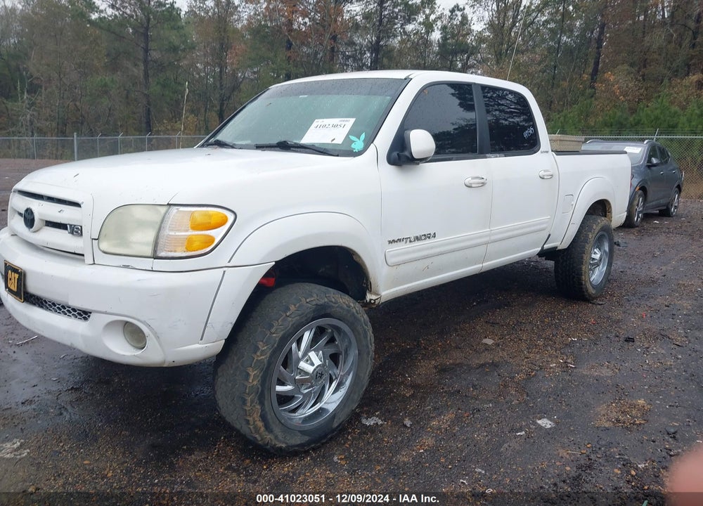 2004 TOYOTA TUNDRA LIMITED V8 VIN: 5TBET38164S449545