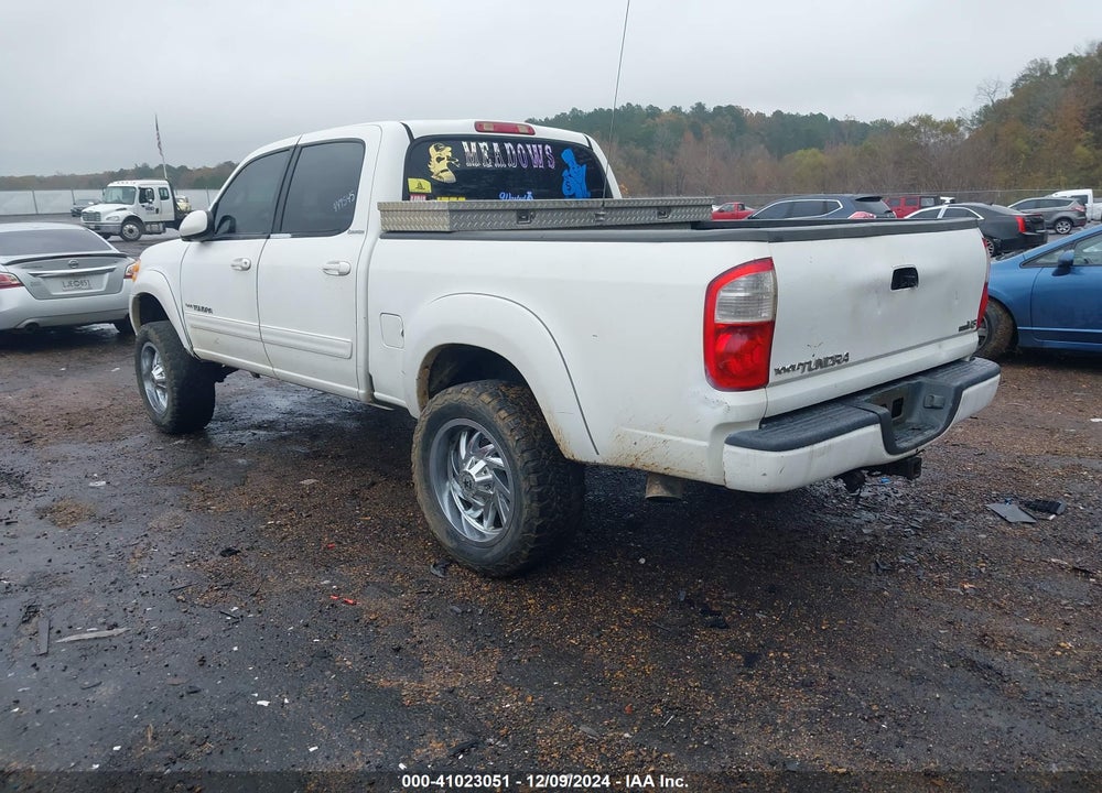 2004 TOYOTA TUNDRA LIMITED V8 VIN: 5TBET38164S449545