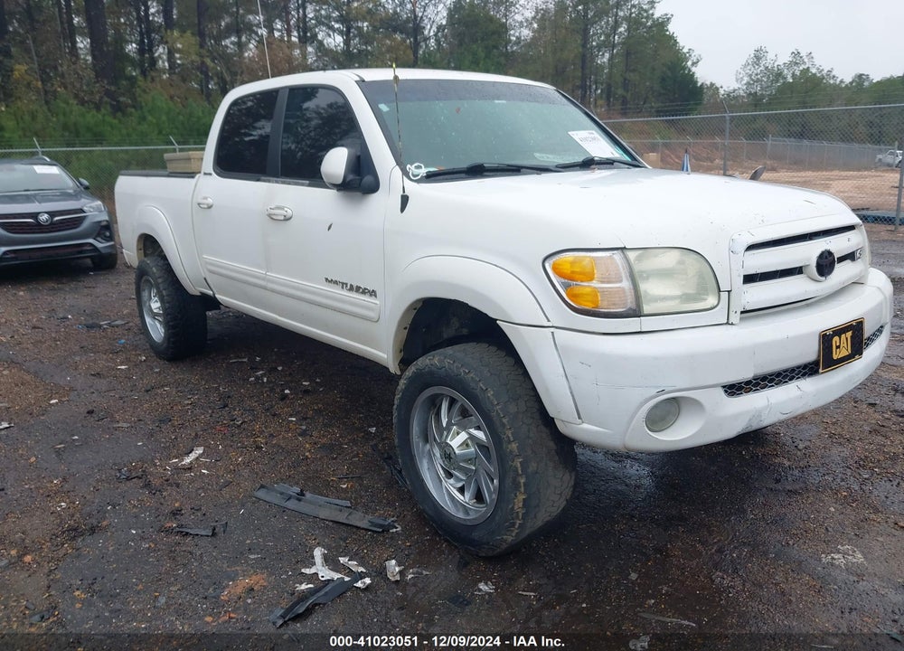 2004 TOYOTA TUNDRA LIMITED V8 VIN: 5TBET38164S449545