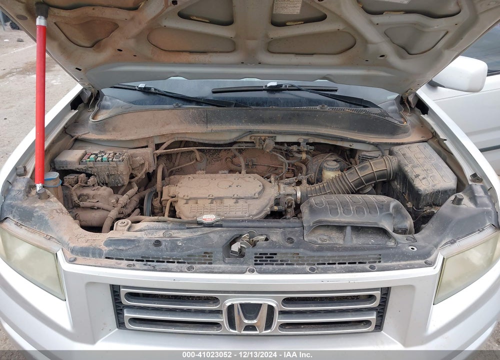 2007 HONDA RIDGELINE RTL VIN: 2HJYK16527H546287