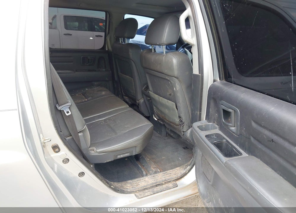 2007 HONDA RIDGELINE RTL VIN: 2HJYK16527H546287
