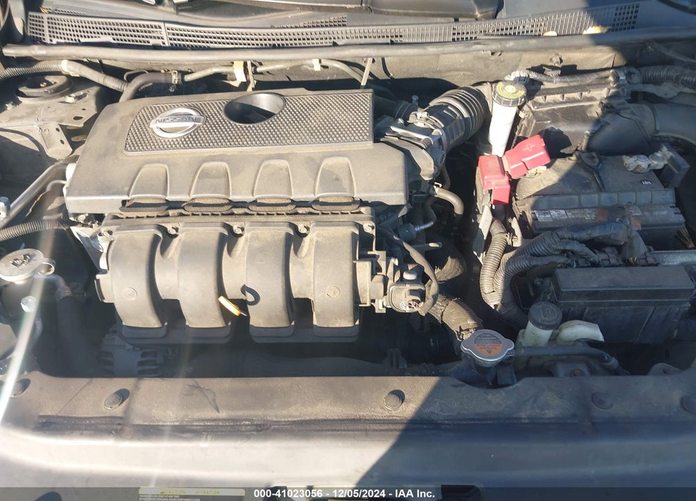 2014 NISSAN SENTRA SV VIN: 3N1AB7AP1EY277145