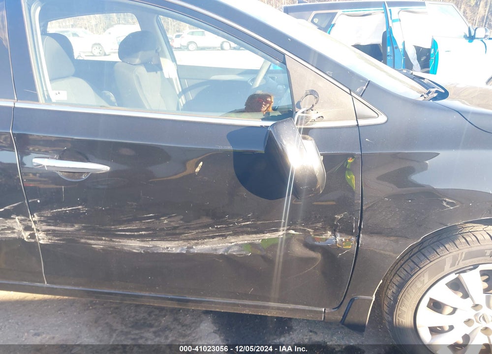 2014 NISSAN SENTRA SV VIN: 3N1AB7AP1EY277145