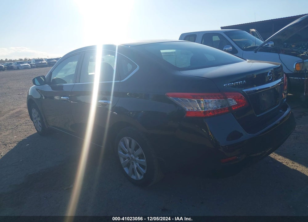 2014 NISSAN SENTRA SV VIN: 3N1AB7AP1EY277145