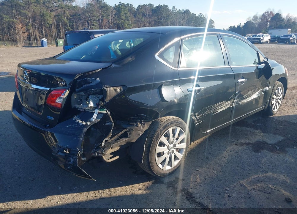 2014 NISSAN SENTRA SV VIN: 3N1AB7AP1EY277145