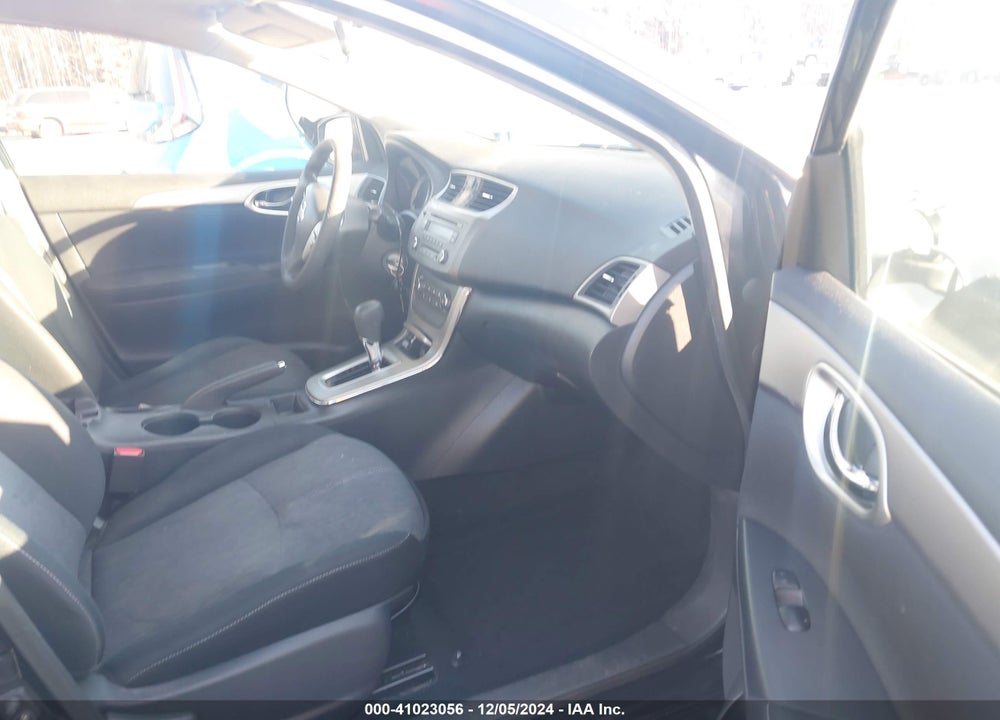 2014 NISSAN SENTRA SV VIN: 3N1AB7AP1EY277145