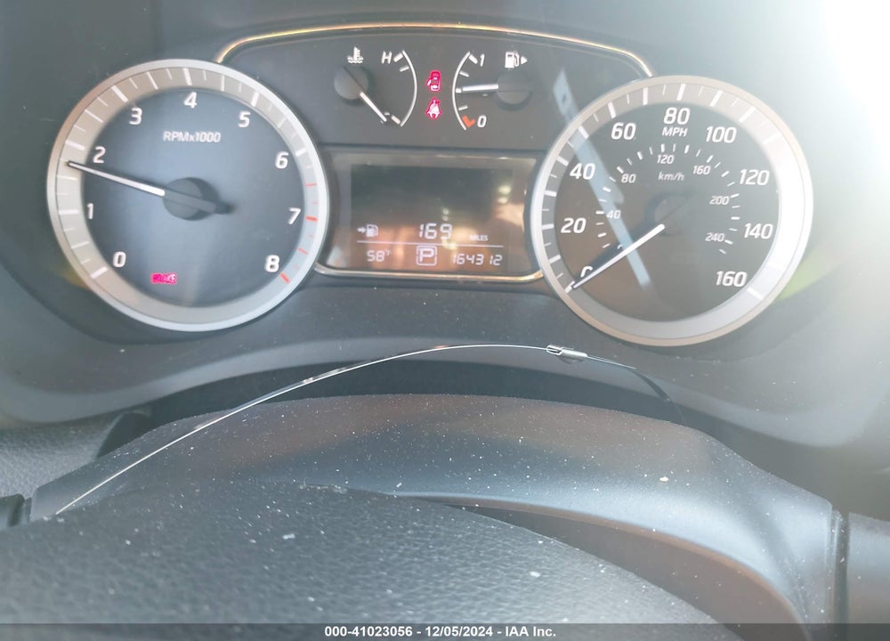 2014 NISSAN SENTRA SV VIN: 3N1AB7AP1EY277145
