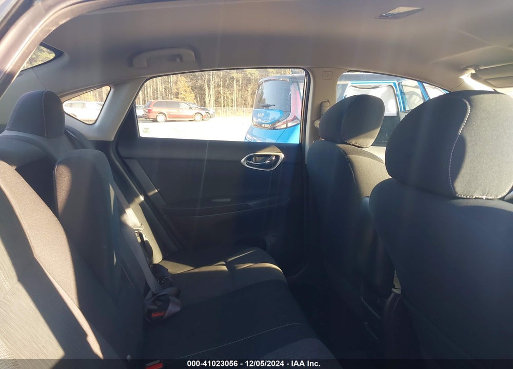 2014 NISSAN SENTRA SV VIN: 3N1AB7AP1EY277145