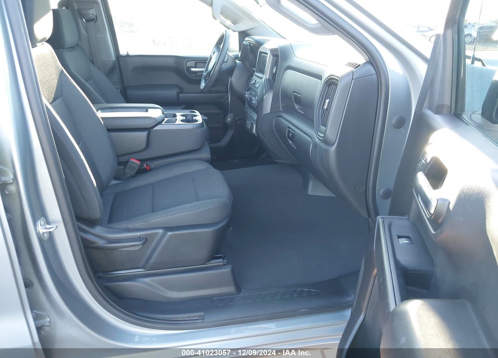 2023 CHEVROLET SILVERADO 1500 4WD SHORT BED CUSTOM VIN: 3GCPDBEK2PG138198
