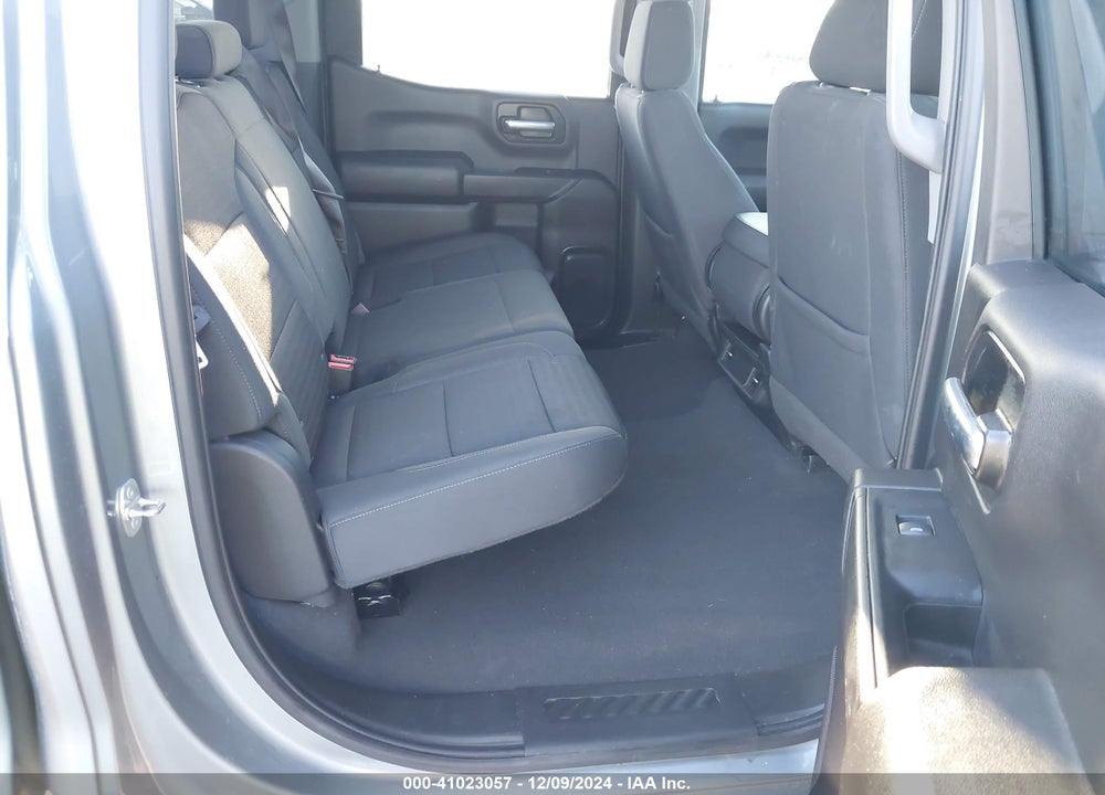 2023 CHEVROLET SILVERADO 1500 4WD SHORT BED CUSTOM VIN: 3GCPDBEK2PG138198