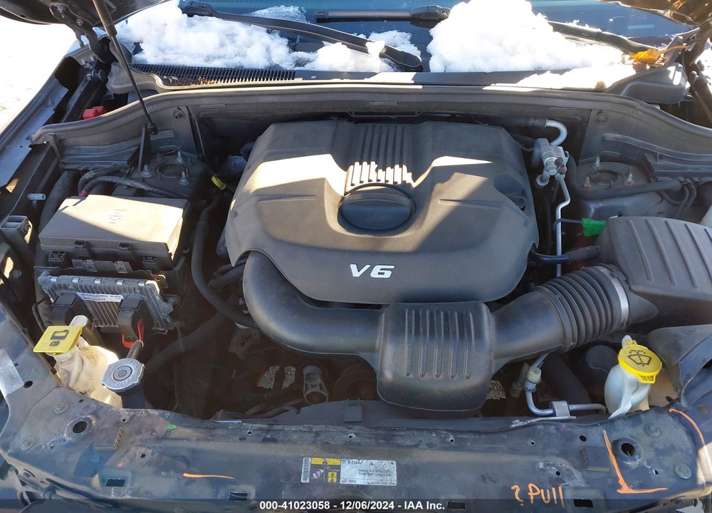 2015 DODGE DURANGO LIMITED VIN: 1C4RDJDG4FC756138