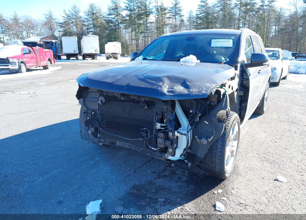 2015 DODGE DURANGO LIMITED VIN: 1C4RDJDG4FC756138