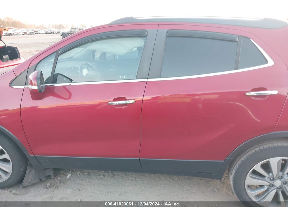 2019 BUICK ENCORE FWD PREFERRED VIN: KL4CJASB7KB716278