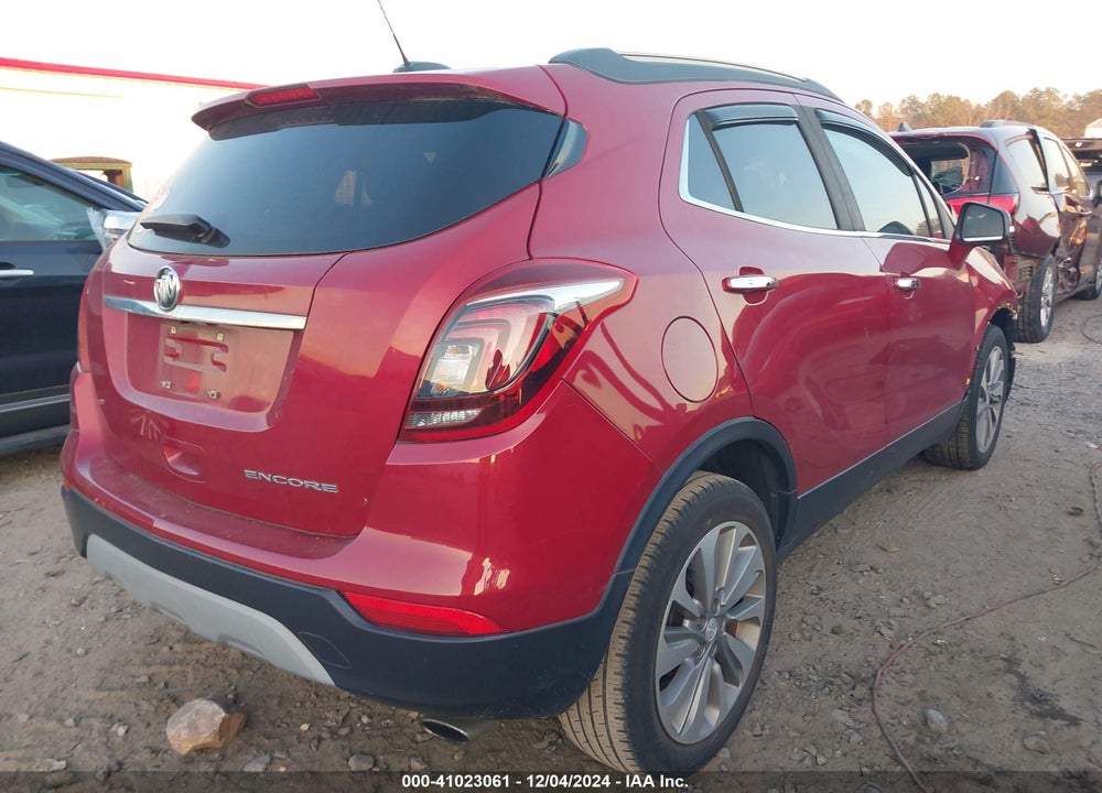2019 BUICK ENCORE FWD PREFERRED VIN: KL4CJASB7KB716278