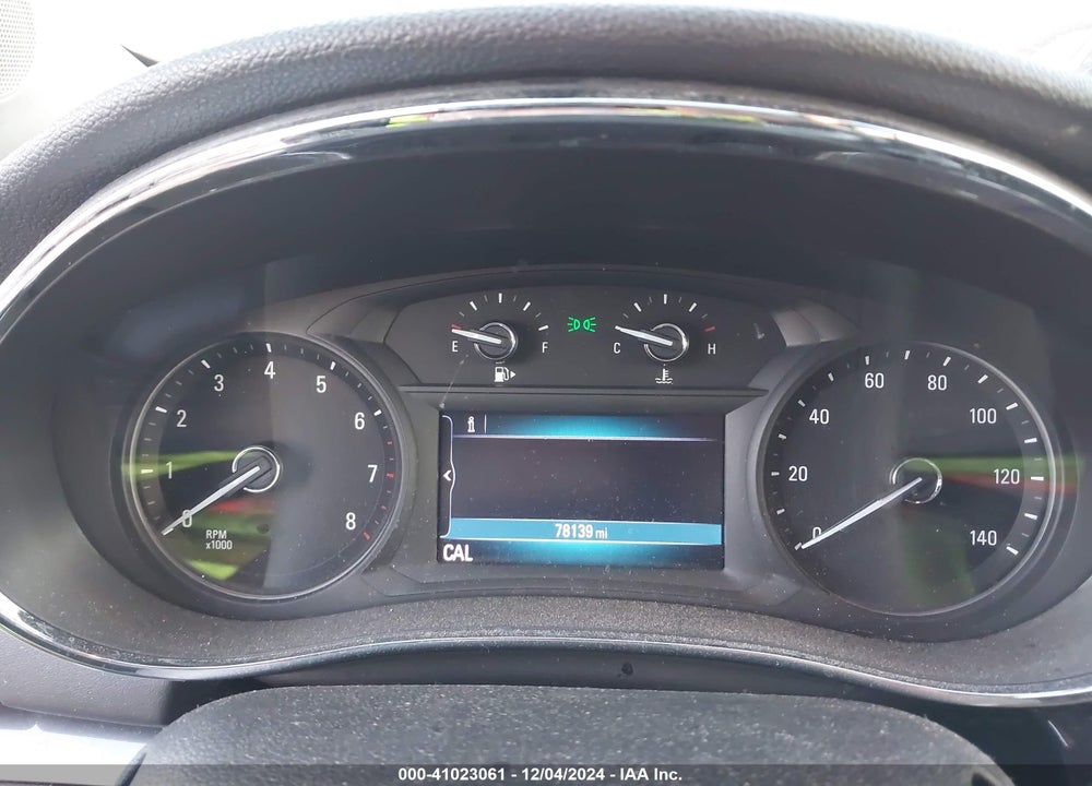 2019 BUICK ENCORE FWD PREFERRED VIN: KL4CJASB7KB716278